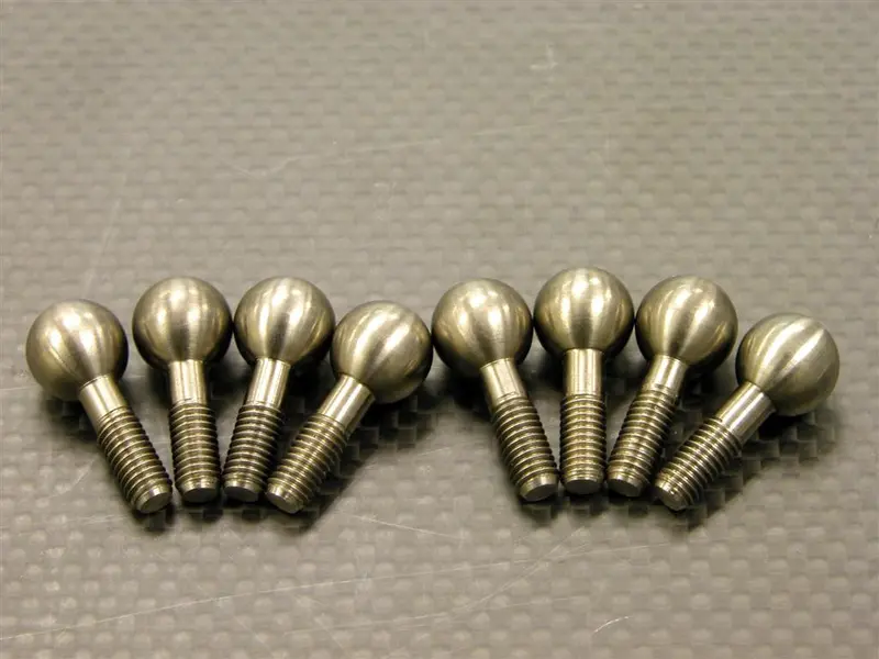 Traxxas Revo Titanium Completed Pillow Balls - 8 Pcs 1