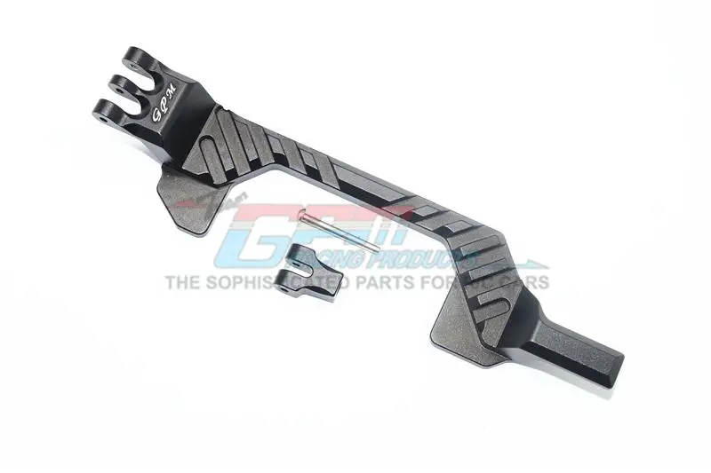 Traxxas Rustler 4X4 Vxl (67076-4) Aluminum Battery Hold-Down - 1 Set Black 1