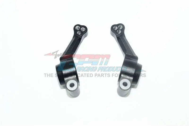 Traxxas Rustler 4X4 Vxl (67076-4) Aluminum Rear Knuckle Arm - 2Pc Set Black 1