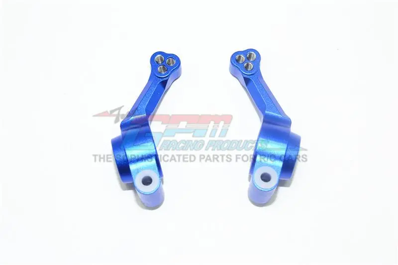 Traxxas Rustler 4X4 Vxl (67076-4) Aluminum Rear Knuckle Arm - 2Pc Set Blue 1