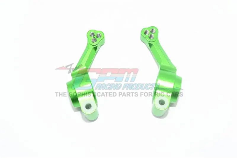 Traxxas Rustler 4X4 Vxl (67076-4) Aluminum Rear Knuckle Arm - 2Pc Set Green 1