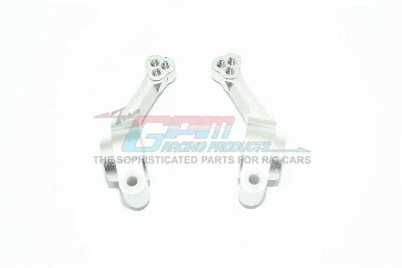 Traxxas Rustler 4X4 Vxl (67076-4) Aluminum Rear Knuckle Arm - 2Pc Set Silver 1