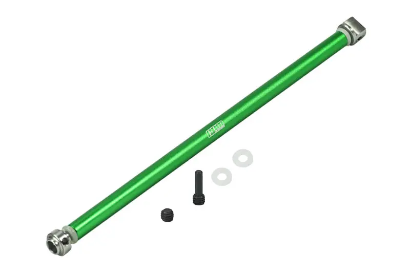 Traxxas Rustler 4X4 Vxl (67076-4) Stainless Steel + Aluminum Center Drive Shaft - 1 Set Green 1