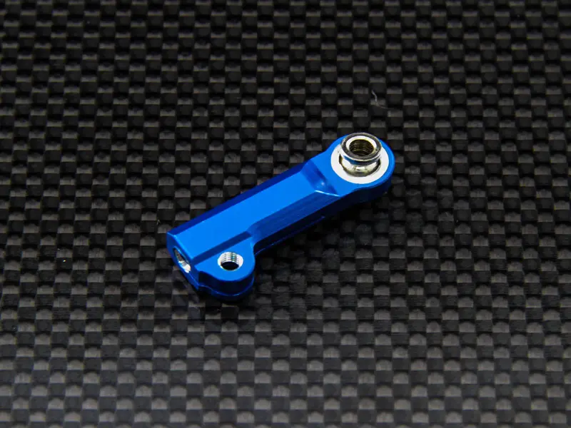 Traxxas Rustler Vxl Aluminum Ball Ends For Front/Rear Upper Arms - 4Pcs Set Blue 1