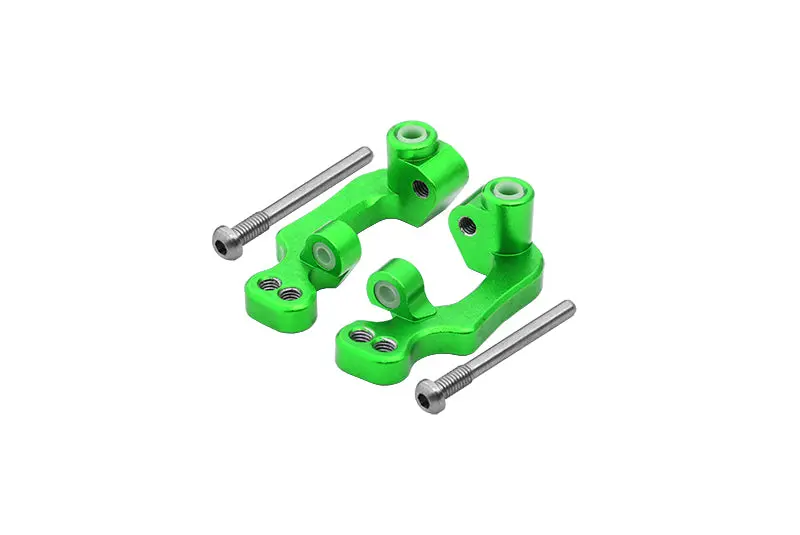 Traxxas Rustler Vxl Aluminum C-Hub Caster Block - 1 Pr Green 1