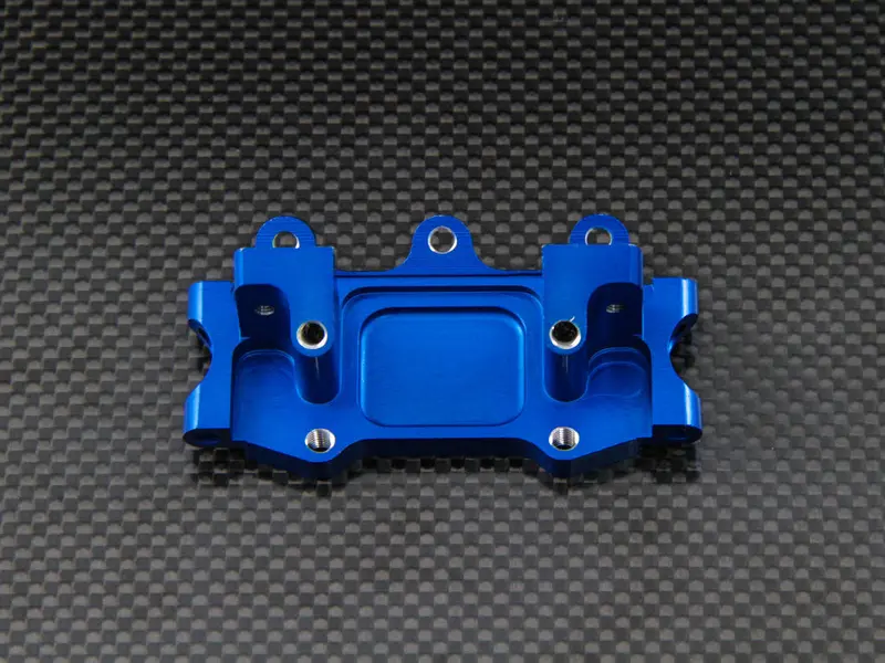 Traxxas Rustler Vxl Aluminum Front Arm Bulk - 1 Set Blue 1