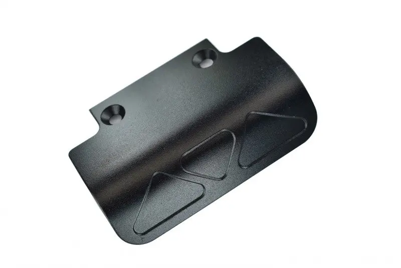 Traxxas Rustler Vxl Aluminum Front Bumper - 1 Set Black 1