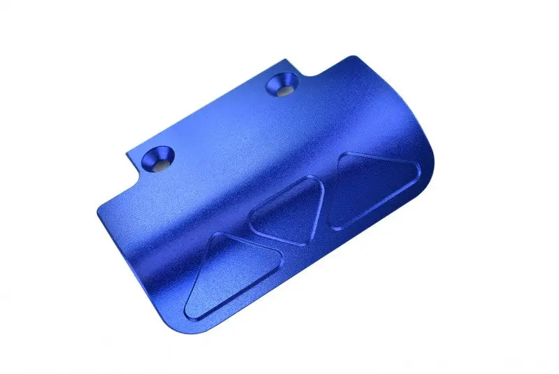 Traxxas Rustler Vxl Aluminum Front Bumper - 1 Set Blue 1