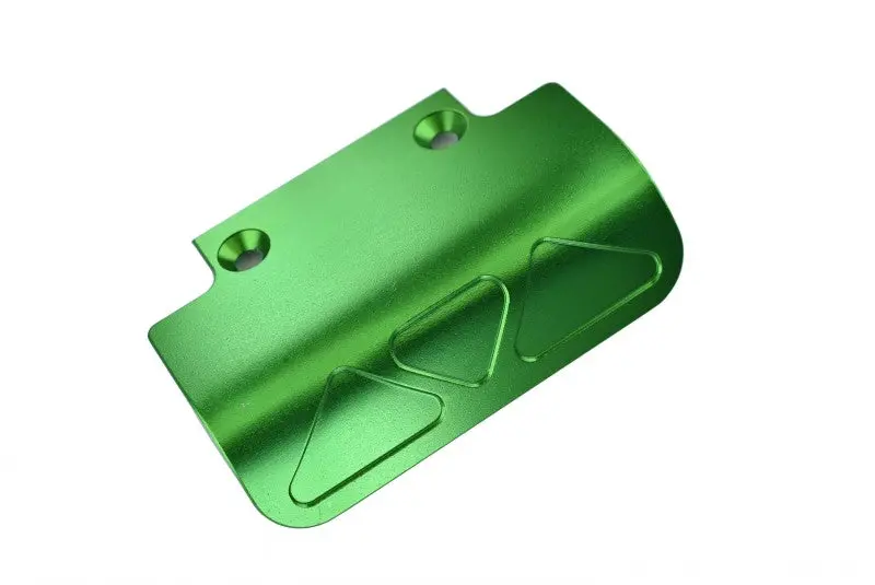 Traxxas Rustler Vxl Aluminum Front Bumper - 1 Set Green 1
