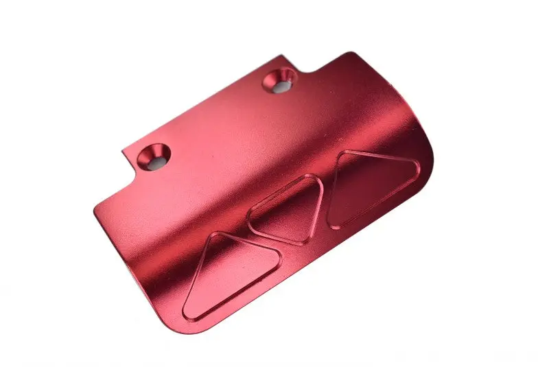 Traxxas Rustler Vxl Aluminum Front Bumper - 1 Set Red 1