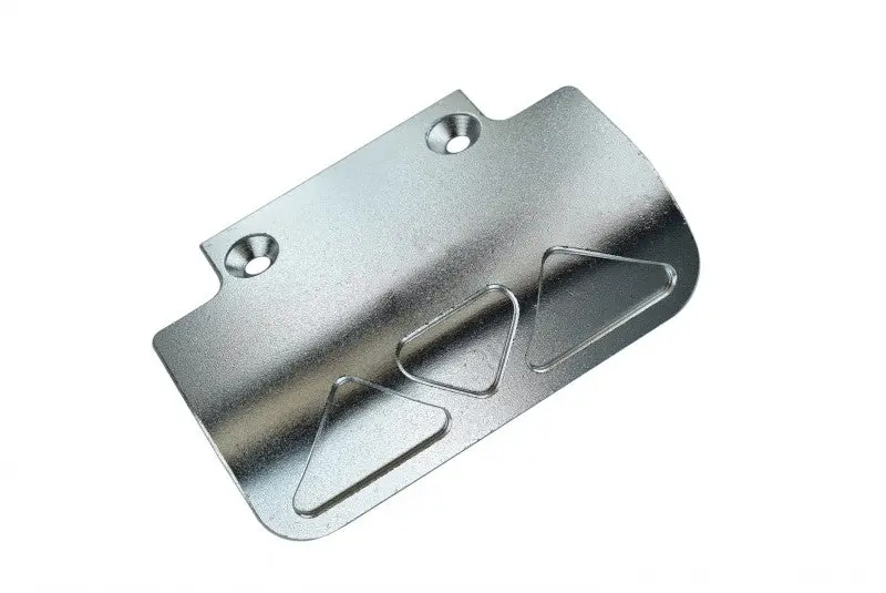 Traxxas Rustler Vxl Aluminum Front Bumper - 1 Set Silver 1