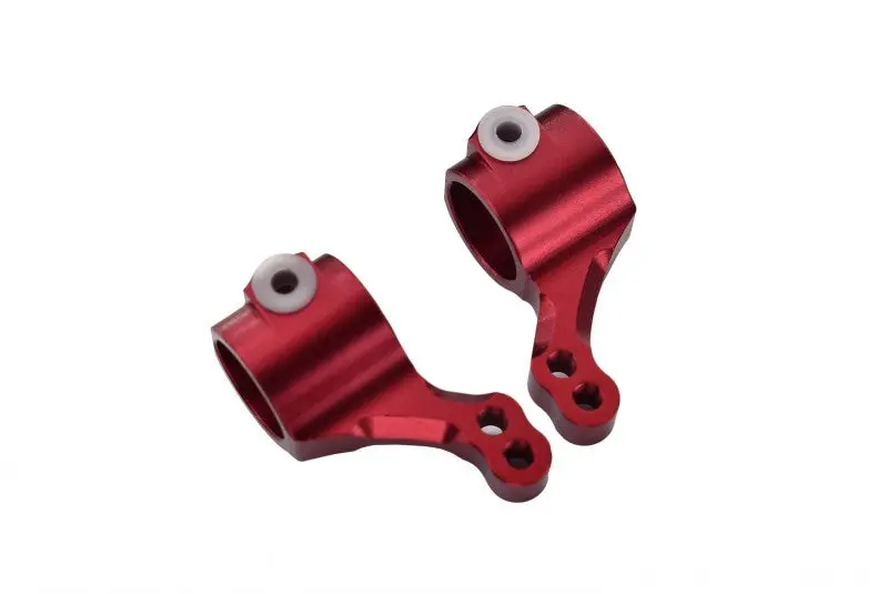 Traxxas Rustler Vxl Aluminum Front Knuckle - 1 Pr Red 1