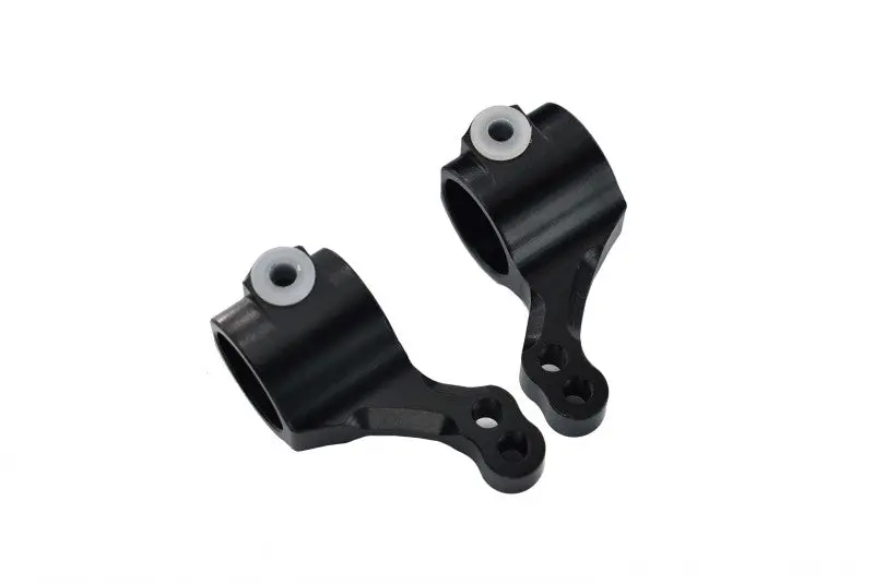Traxxas Rustler Vxl Aluminum Front Knuckle - 1Pr Black 1