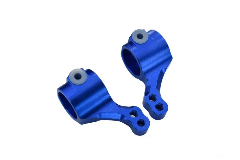 Traxxas Rustler Vxl Aluminum Front Knuckle - 1Pr Blue 1