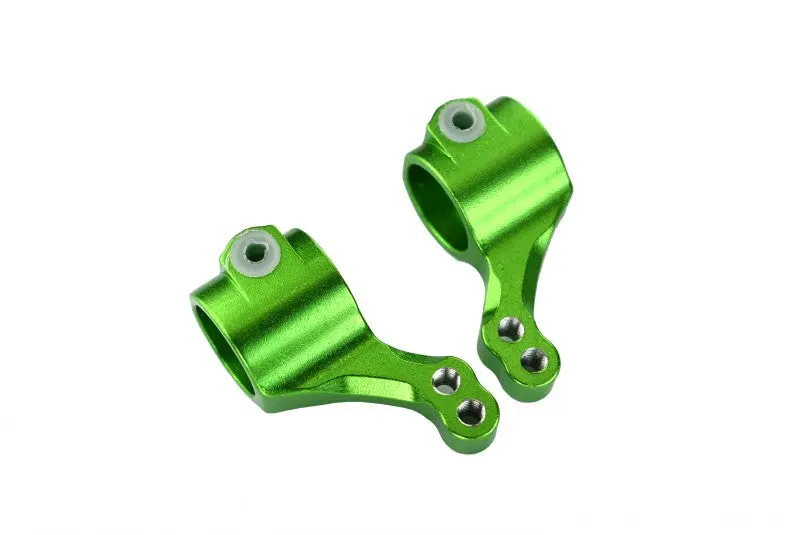 Traxxas Rustler Vxl Aluminum Front Knuckle - 1Pr Green 1