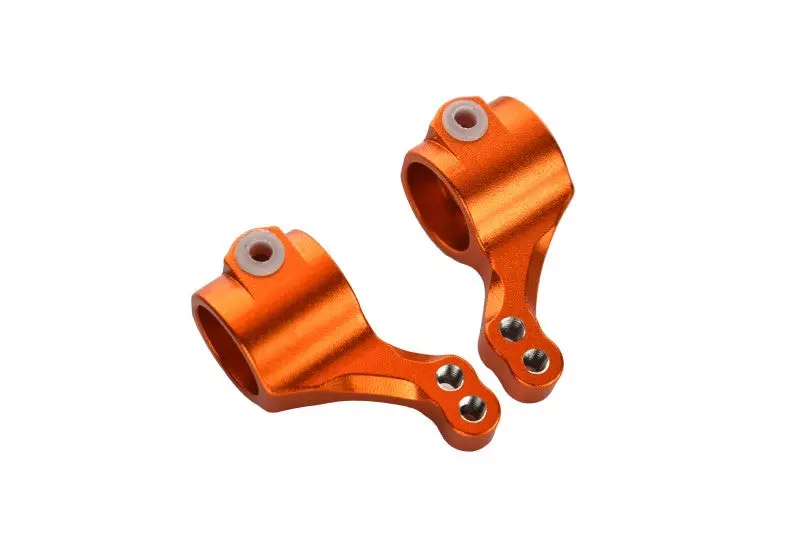 Traxxas Rustler Vxl Aluminum Front Knuckle - 1Pr Orange 1