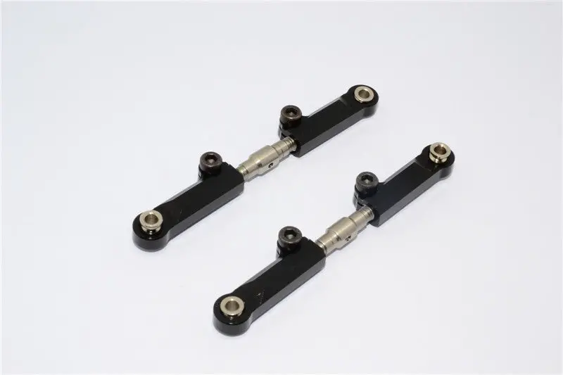 Traxxas Rustler Vxl Aluminum Front Upper Arm - 1Pr Black 1