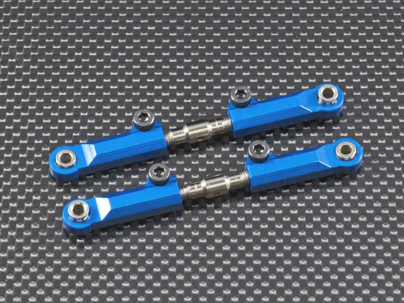 Traxxas Rustler Vxl Aluminum Front Upper Arm - 1Pr Blue 1