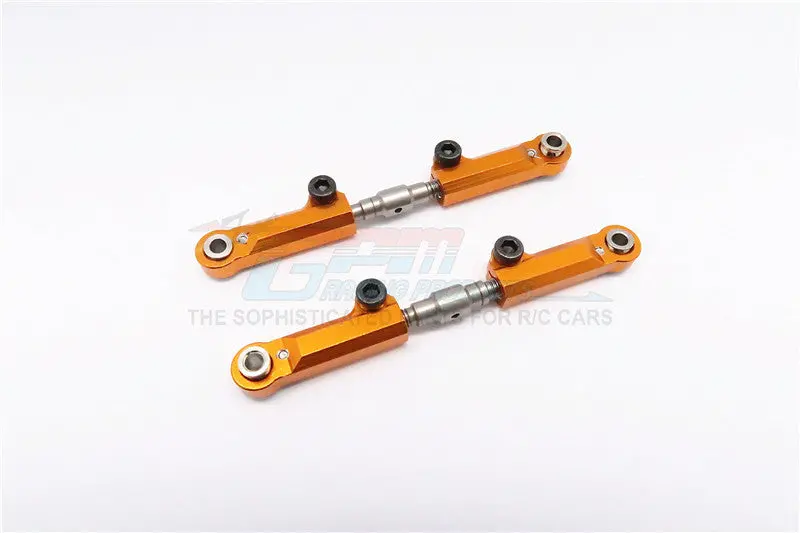 Traxxas Rustler Vxl Aluminum Front Upper Arm - 1Pr Gold 1