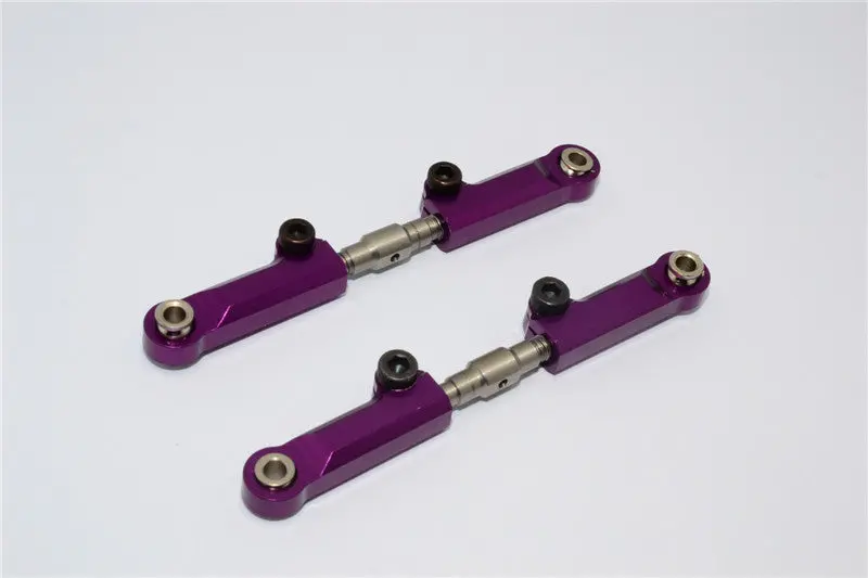 Traxxas Rustler Vxl Aluminum Front Upper Arm - 1Pr Purple 1