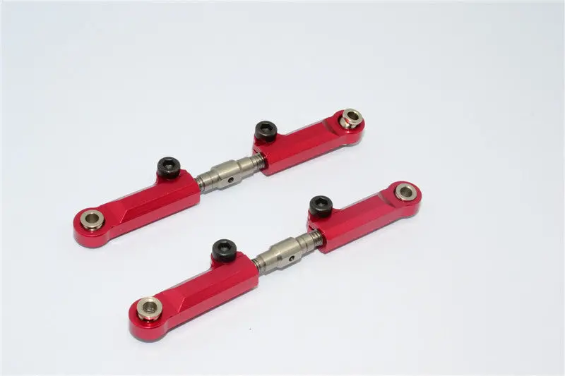 Traxxas Rustler Vxl Aluminum Front Upper Arm - 1Pr Red 1