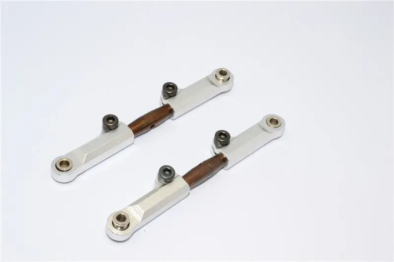 Traxxas Rustler Vxl Aluminum Front Upper Arm - 1Pr Silver 1