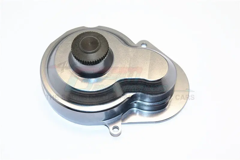 Traxxas Rustler Vxl Aluminum Main Gear Cover - 1Pc Set Gray Silver 1