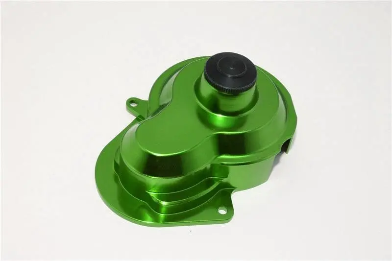 Traxxas Rustler Vxl Aluminum Main Gear Cover - 1Pc Set Green 1