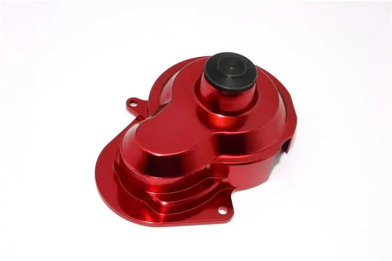 Traxxas Rustler Vxl Aluminum Main Gear Cover - 1Pc Set Red 1