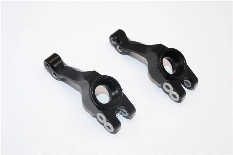 Traxxas Rustler Vxl Aluminum Rear Knuckle - 1 Pr Black 1