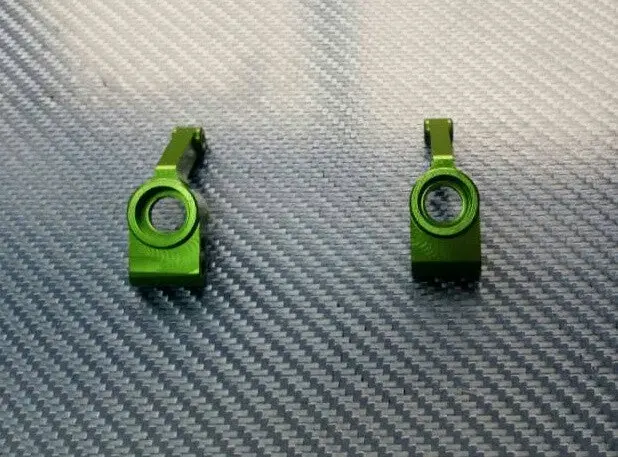 Traxxas Rustler Vxl Aluminum Rear Knuckle - 1 Pr Green 1