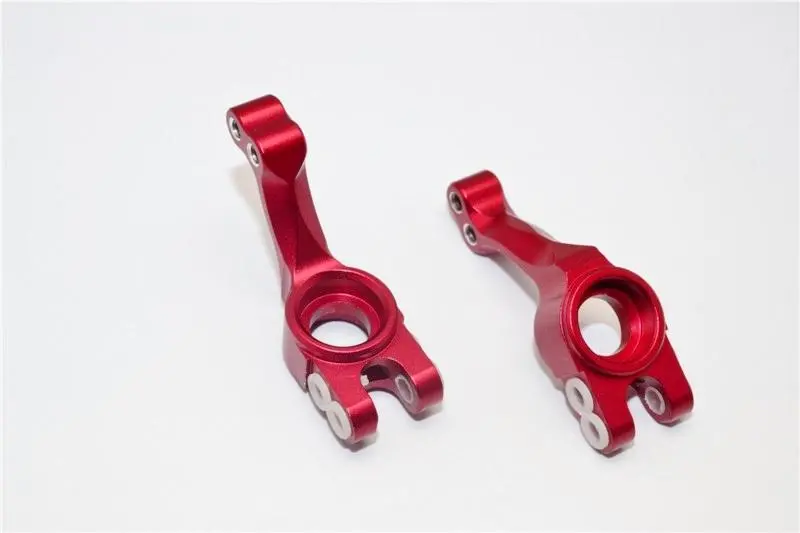 Traxxas Rustler Vxl Aluminum Rear Knuckle - 1 Pr Red 1