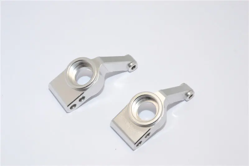 Traxxas Rustler Vxl Aluminum Rear Knuckle - 1 Pr Silver 1