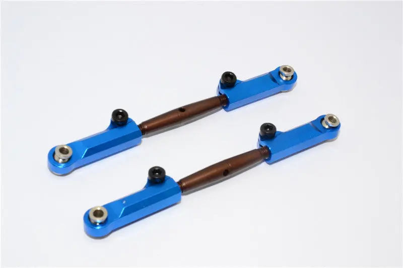 Traxxas Rustler Vxl Aluminum Rear Upper Arm - 1Pr Blue 1