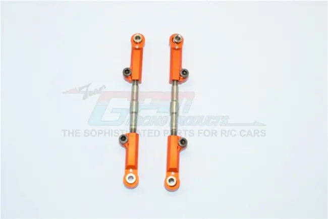 Traxxas Rustler Vxl Aluminum Rear Upper Arm - 1Pr Orange 1