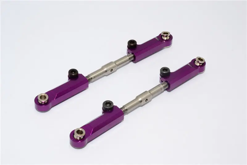 Traxxas Rustler Vxl Aluminum Rear Upper Arm - 1Pr Purple 1