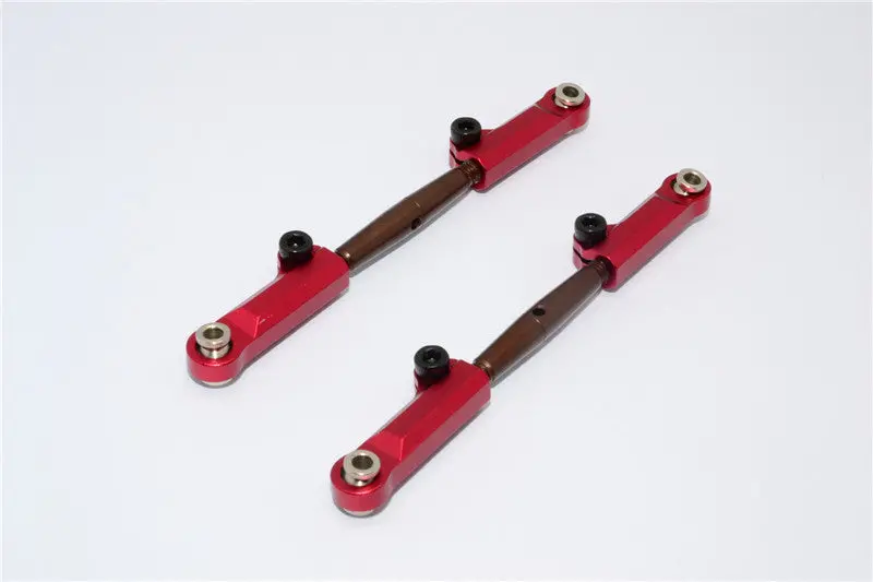 Traxxas Rustler Vxl Aluminum Rear Upper Arm - 1Pr Red 1