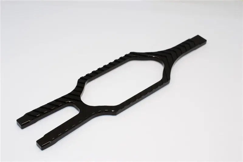 Traxxas Slash 4X4 Aluminum Battery Holder - 1Pc Black 1