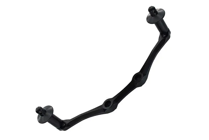 Traxxas Slash 4X4 Aluminum Body Posts Mount With Posts - 1 Set Black 1