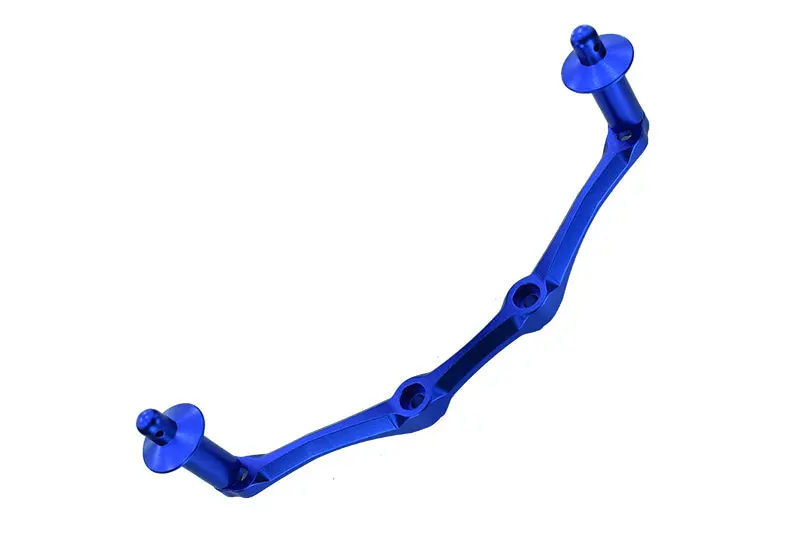 Traxxas Slash 4X4 Aluminum Body Posts Mount With Posts - 1 Set Blue 1