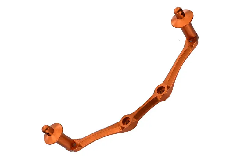 Traxxas Slash 4X4 Aluminum Body Posts Mount With Posts - 1 Set Orange 1