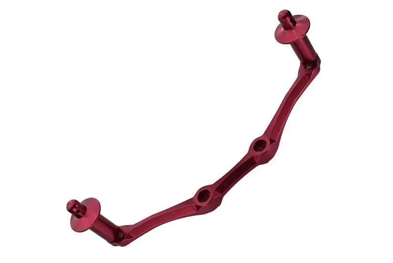 Traxxas Slash 4X4 Aluminum Body Posts Mount With Posts - 1 Set Red 1