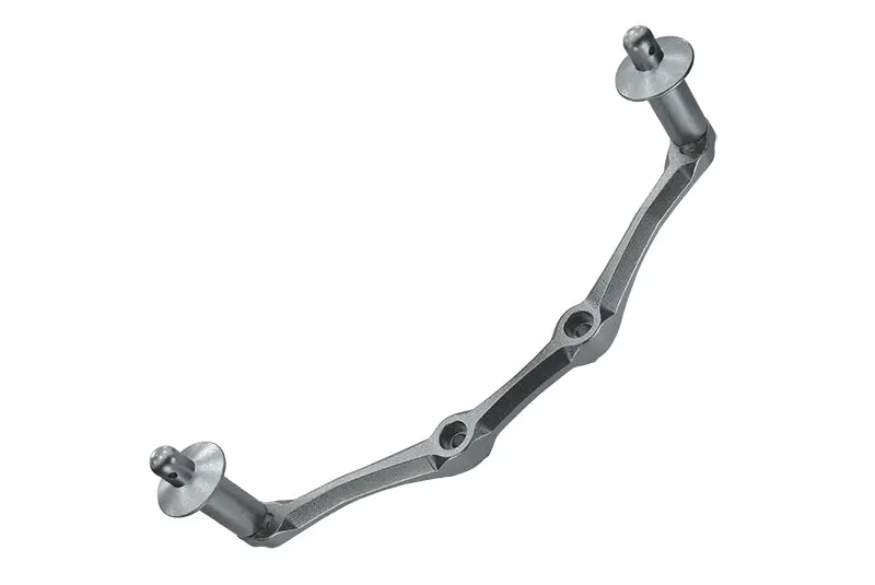 Traxxas Slash 4X4 Aluminum Body Posts Mount With Posts - 1 Set Silver 1