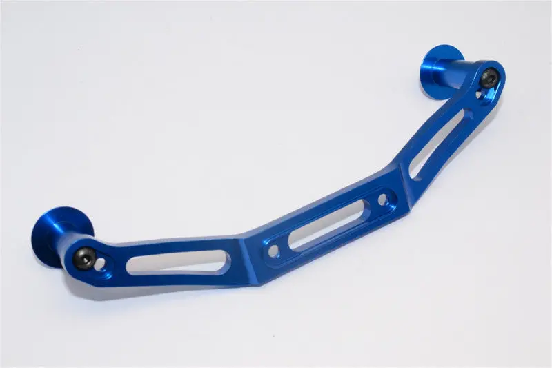 Traxxas Slash 4X4 Aluminum Body Posts Mount With Posts - 3 Pcs Set Blue 1