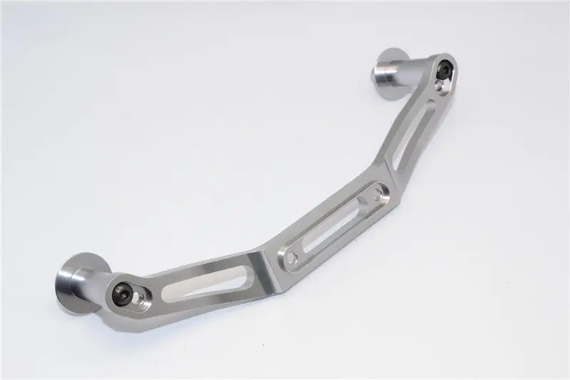 Traxxas Slash 4X4 Aluminum Body Posts Mount With Posts - 3 Pcs Set Gray Silver 1