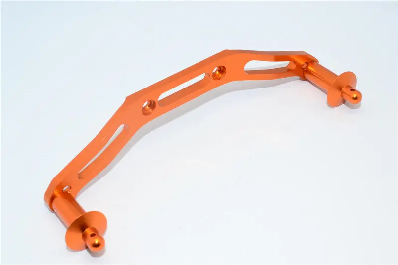 Traxxas Slash 4X4 Aluminum Body Posts Mount With Posts - 3 Pcs Set Orange 1