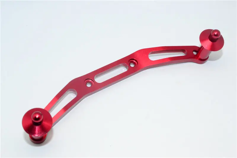 Traxxas Slash 4X4 Aluminum Body Posts Mount With Posts - 3 Pcs Set Red 1
