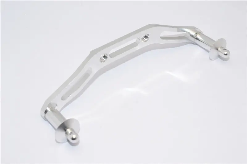 Traxxas Slash 4X4 Aluminum Body Posts Mount With Posts - 3 Pcs Set Silver 1