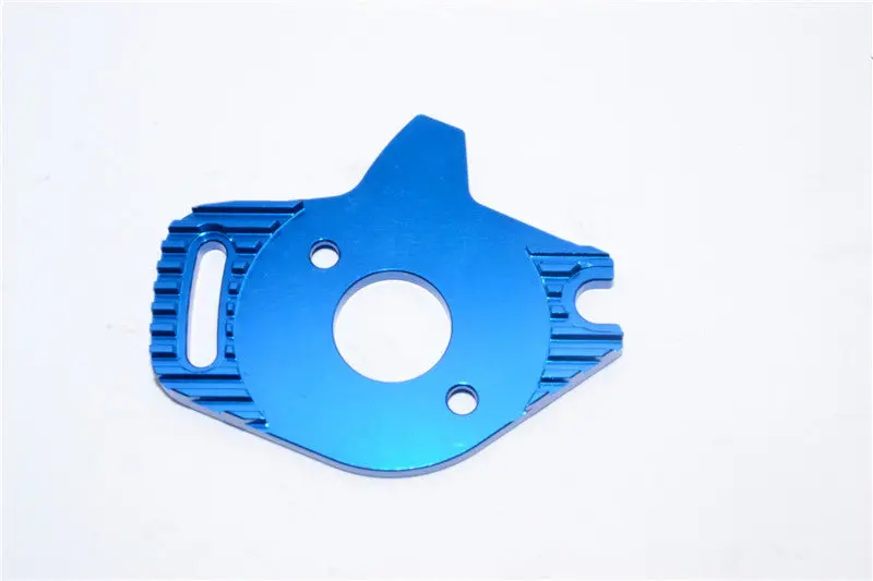 Traxxas Slash 4X4 Aluminum Motor Heatsink Mount - 1Pc Blue 1