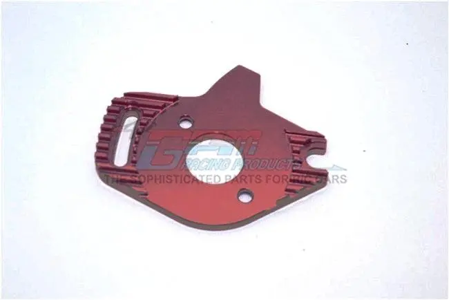 Traxxas Slash 4X4 Aluminum Motor Heatsink Mount - 1Pc Brown 1